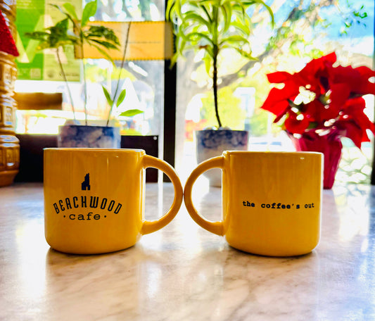 "The Coffee's Out" Mug