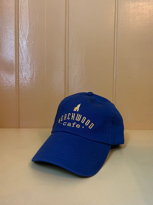 Beachwood Dad Hat (Navy Blue)