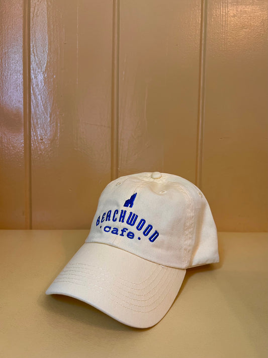 Beachwood Dad Hat (Pale Yellow)