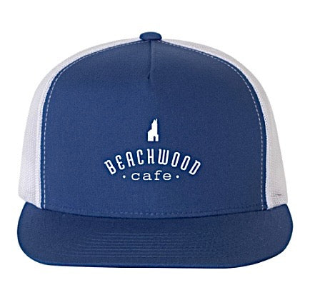 Beachwood Trucker Hat (Blue)