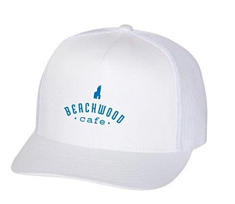 Beachwood Trucker Hat (White)